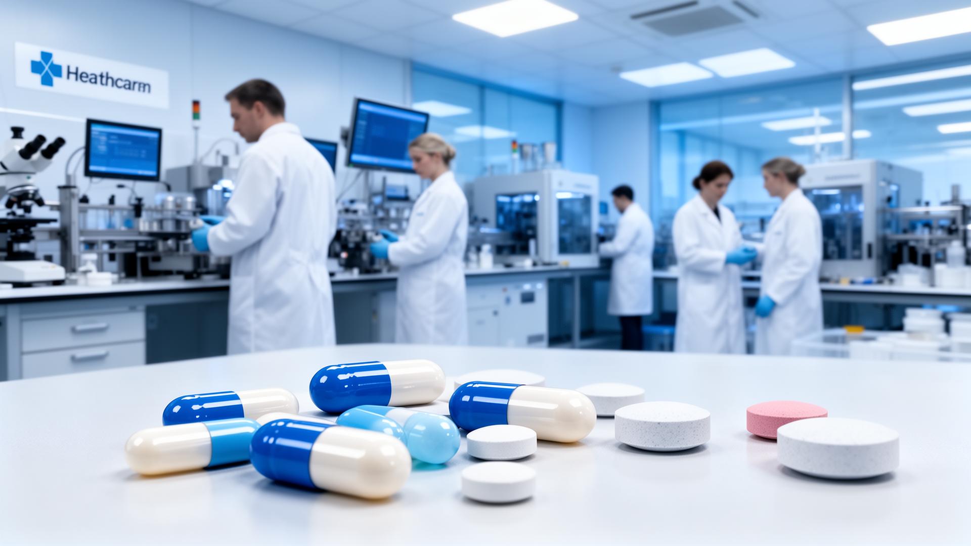 Pharmaceutical innovation laboratory